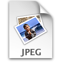 JPEG形式（MacOS）