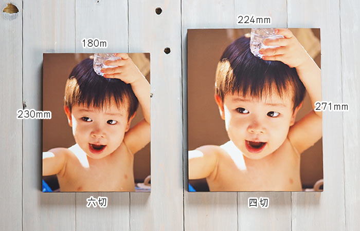六切、四切パネルのサイズ