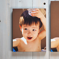 パネル貼り写真　長方形