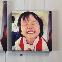 パネル貼り写真　スクエア