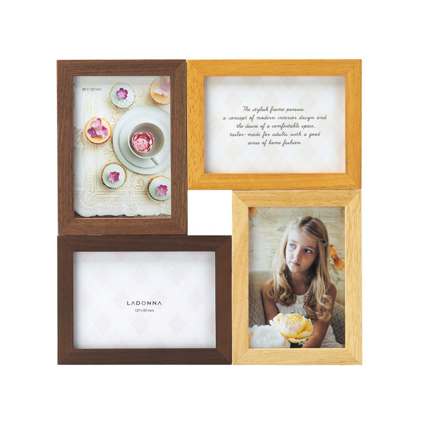 フォトフレーム：ナチュラル：DF65シリーズ